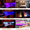 Under Cabinet Kitchen Lights with Remote Control,LED Colour Changing RGB 12V Ultra Slim Under Cupboard Kitchen Lights Pulg in,Under Counter Lights Christmas Xmas Ambiance Decoration(6 Pack)