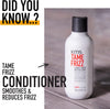 KMS TAMEFRIZZ Conditioner for Medium to Thick, Coarse Hair