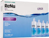 Multi Purpose Contact Lens Solution 4 x 240ml - Soft Contact Lenses for Comfortable Wear - Gentle on Sensitive Eyes - Clean, Disinfect, Rinse, Lubricate and Store your Lenses - Lens Case Included