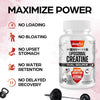 Liposomal Creatine Monohydrate Tablets Max 4220mg, Chewable Creatine Tablets, 15X Absorption, Added Creatine HCl, Gym Supplement for Men & Women, Creatine Powder Alternative, Vegan (120 Tablets)