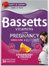 Pregnancy Omega-3 DHA Multivitamins & Multiminerals Strawberry & Orange Flavour 30 Gummy Pastilles