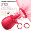 Sucking Vibrator Sex Toys for Women, 3 Sucking 7 Tongue Licking APP Control Vibrator with 2 Suction Cups, Adult Sex Toy for Nipple Clitoral Stimulator Clit Pussy Pump, Female Sex Toys4couples