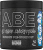 Bundle ABE Pre Workout 375g + 700ml Protein Shaker | All Black Everything Pre Workout Powder, Energy & Physical Performance with Creatine, Beta Alanine (ICY Blue Raz)