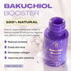 Beauty Bakuchiol Booster | Facial Oil | Reduce Wrinkles & Fine Lines, Rejuvenate Your Skin | Contains 1% Bakuchiol & Olive Squalane | 15ml