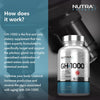 GH-1000 for Men Hormone Suport | Anti-Aging, Muscle Growth, Energy, Sleep | 168 Vegan Capsules Muscle Growth Supplements