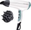 Shine Therapy Hair Dryer (Ionic, 90% more Ions for Frizz Free Shine, Powerful, Fast Professional Drying, Diffuser, Concentrator, 3 Heat / 2 Speed Settings, Cool Shot, 2300W) D5216