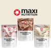 - MaxWhey - Whey Protein Powder Vanilla - Low-Fat - Low Sugar - Gluten & Soy-Free - Vegetarian - 420g - 113 kcal per Serving - 14 Servings