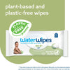 Plastic-Free Textured Clean, Toddler & Baby Wipes, 720 Count (12 Packs), 99.9% Water Based Wipes, Unscented for Sensitive Skin (Packing May Vary)