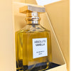 Absolute Vanilla Perfume 100ml - Unisex Amber Vanilla Perfume for Women and Men -Woody Sweet Warm Vanilla Scent