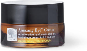 New Nordic Amazing Eye Cream 15ml - Moisturising and Firming Effects - Eye Cream Anti Aging for the Under Eye - Suitable for All Skin Stypes - Anti Ageing Cream For Women and Men