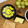 Cheese Hamper Gift Set Ideal Cheese Gift Set | 5 Artisan Cheeses + 2 Chutneys & Crackers