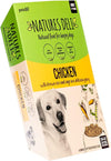 Adult Wet Dog Food, Chicken with Brown Rice and Sage, Natural Complete Wet Food Trays, 7 x 400g