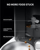 Automatic Cat Feeder, 2.4GHz Auto Cat Feeder with App Control 3L, Low Food & Blockage Sensor, 304 Stainless Steel Bowl, Fresh Lock Technology,1-30 Meals/Day Anti-Clog Pet Feeder, White
