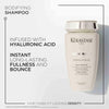 Kérastase Densifique Femme, Thickening & Volumising Shampoo, For Fine Hair, With Hyaluronic Acid, Intra-Cylane and Stemoxydine, Bain Densité, 250ml