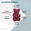 Creatine Gummies 5000mg 90 Gummies 45 Days Supply Creatine Monohydrate Gummies - Berry Flavoured Creatine - Pre Workout Gym Supplement for Men & Women - Vegan Chews Chewable Max recommneded strength