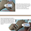 Digital Skin Detector | Digital Skin Hydration Meter with LCD Display - Facial Skin Water Oil Detector Pen for Monitoring Skin Health and Beauty Needs