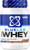 Blue Lab Whey Protein Powder: Chocolate - Whey Protein 908g - Post-Workout - Whey Isolate - Muscle Building Powder Supplement With Added BCAAs