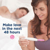 Digital Ovulation Tests Kit (OPK) Proven to Help You Get Pregnant, 1 Digital Holder and 20 Ovulation Tests, Packaging May Vary