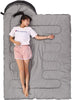 - Sleeping Bag 3-4 Seasons (Summer, Spring, Fall, Winter) Warm & Cool Weather - Lightweight,Waterproof Indoor & Outdoor Use for Kids, Teens & Adults for Hiking, Backpacking and Camping