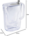 S0670 Style Water Filter Jug Maxtra+, Grey, Standard