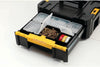 DWST1-70705 T-Stak III Tool Storage Box with Drawer, Yellow/Black, 17.6 cm*44.0 cm*31.4 cm