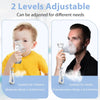 Nebuliser Machine for Adults & Kids,  Spray Nebuliser with Charging Function, Handheld Inhaler Easy to Use & Clean, Suit for Home & Travel