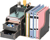 Desk Tidy Organiser, Office Stationary Storage for Books, Pens, Notebooks