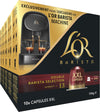 L’OR BARISTA Double Barista Selection XXL Aluminium Coffee Capsules (5 X 10 Pods) Intensity 13