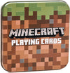 Minecraft Playing Cards with Embossed Storage Tin Officially Licensed Standard Deck with Featured Characters, Minecraft Toys and Gifts for Boys Gamers |