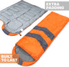 Sleeping Bags for Adults & Kids Sleeping Bag 3-4 Season - Ultralight Backpacking Sleeping Bag Cold Weather & Warm, Lightweight Compact, Single Adult Girls Boys Winter Sleep Camping Accessories