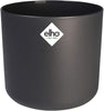 "Modern Indoor Flower Pot - Stylish  B.For Soft Round 16 - Ø 16.0 X H 15.0 Cm - Black/Anthracite"