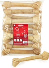 Pet Products Rawhide Knot Bone, 255 mm/ 10-inch (10 pieces)