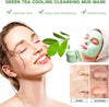 Green Tea Mask Mud Mask, Face Masks Skincare, Green Clay Mask - Spa Quality Pore Reducer for Acne & Oily Skin, Hydrating Deep Cleansing Cooling Face Mask, Vegan Natural Skin Care for Women, Men 100G