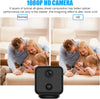 Mini Spy Camera WiFi Wireless Hidden Camera 1080P Wireless 360° Indoor Security Camera with App Mini Nanny Cam Portable Camera with Motion Activated Alerts and Night Vision for Indoor/Home