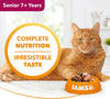 Delights Complete Wet Cat Food for Senior 7+ Cats Chicken in Jelly Multipack 12 x 85 g Pouches