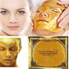 24K Gold Gel Collagen Facial Masks, Face Mask For Anti Aging, Whitening, Puffiness, Anti Wrinkle, Moisturizing, Deep Tissue Rejuvenation and Hydrates Skin, Spring Summer Cool Feel (10 PACK)