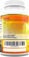 Vitamin D 4,000 IU Softgels, Maximum Strength Vitamin D3 Supplement, 365 Easy to Swallow Tablets - Full Year Supply