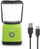 Camping Light Rechargeable, 1300 Lumen Camping Lantern for Tents, Dimmable 4 Modes, Tent Lights with 3600mAh Power Bank, Camping Accessories, Rechargeable Lantern for Outdoors, Emergency