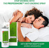 Snore Solutions Anti Snoring Stop Relief Spray  (2 Packs)