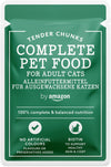 Complete Food for Adult Cats, Gravy Mixed Selection, 4.8 kg (48 Packs of 100g)