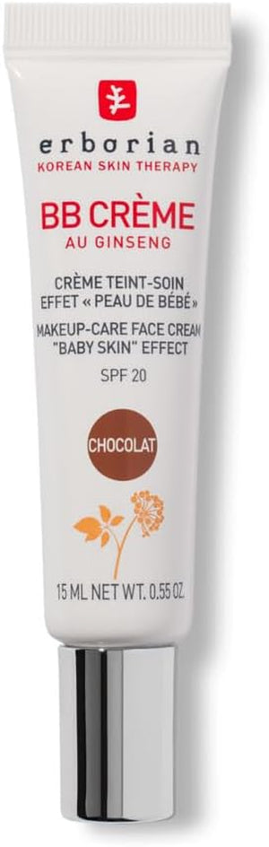 - BB Cream With Ginseng - Complexion Cream - "Baby Skin" Effect - Korean Cosmetic Treatment 5 -In -1 For SPF 20