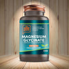 Magnesium Glycinate + Calcium + Zinc + Vitamin D3 1000iu Capsule Supplement - 300mg Magnesium | 120 Capsule for Ultimate Bone and Joint Health Complex