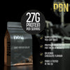 PBN -  - Whey-ISOLATE Protein Powder, 1kg, Chocolate - 33 Servings