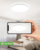28W 3200LM LED Ceiling Light, 30cm Bathroom Lights Ceiling 3000K/4500K/6000K Waterproof, 3 Color Temperature Flush Ceiling Light, Round Ultra Thin for Bedroom, Bathroom, Living Room, Kitchen