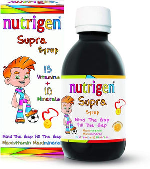 Childrens Maxi Vitamin & Mineral Supra Syrup