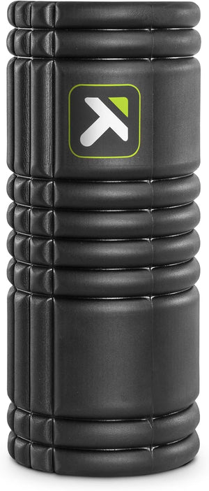 Grid Foam Roller - Multi-Density Exterior, Rigid Core - Trusted by Therapists and Athletes - Standard Density, includes Online Instructional Videos