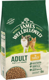 Adult Turkey 10 kg Bag, Hypoallergenic Dry Cat Food