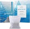 Portable Alkaline Water Filter - Long Lasting Multi-Stage Water Filter - Removes Chlorine Heavy Metals and Fluoride - Difference You Can Taste - Better Detox and Weight Management