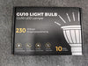 GU10 LED Bulbs Cool White 6000K, LEHASI 5.5W LED Spotlight 50W Halogen Equivalent, 500LM, Energy Saving Light Bulbs, 120° Beam Angle, Non Dimmable, Pack of 10