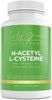 Lily Green | N-Acetyl L-Cysteine NAC 1200mg per Serving | 90 Vegan Capsules | Antioxidant & Detox Support | High Strength N-Acetyl-Cysteine | No Artificial Additives | Made in UK